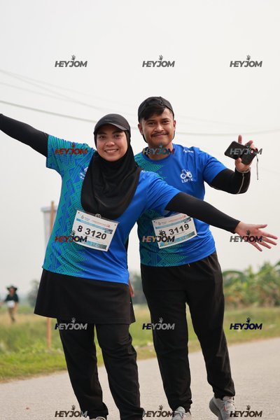 Wasiyyah Larian Sawah Padi Tanjong Karang 2026