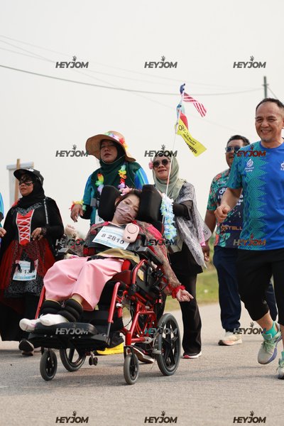 Wasiyyah Larian Sawah Padi Tanjong Karang 2026