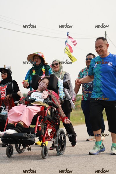 Wasiyyah Larian Sawah Padi Tanjong Karang 2026
