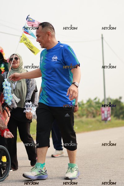 Wasiyyah Larian Sawah Padi Tanjong Karang 2026