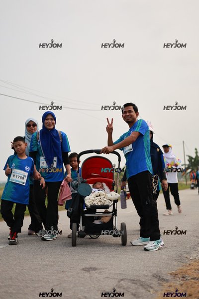 Wasiyyah Larian Sawah Padi Tanjong Karang 2026