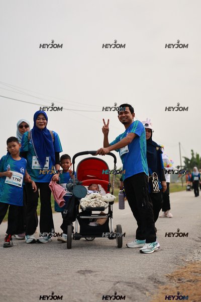 Wasiyyah Larian Sawah Padi Tanjong Karang 2026