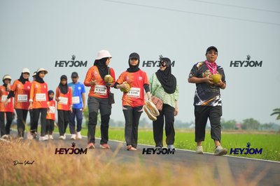 Wasiyyah Larian Sawah Padi Tanjong Karang 2026