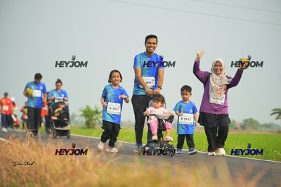 Wasiyyah Larian Sawah Padi Tanjong Karang 2026