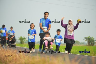 Wasiyyah Larian Sawah Padi Tanjong Karang 2026