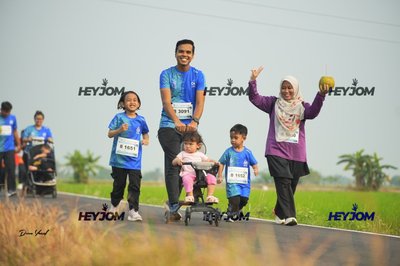 Wasiyyah Larian Sawah Padi Tanjong Karang 2026