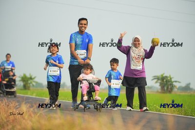Wasiyyah Larian Sawah Padi Tanjong Karang 2026