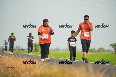 Wasiyyah Larian Sawah Padi Tanjong Karang 2026