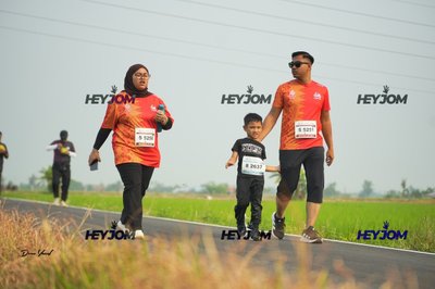 Wasiyyah Larian Sawah Padi Tanjong Karang 2026