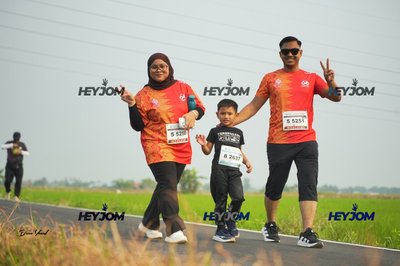 Wasiyyah Larian Sawah Padi Tanjong Karang 2026