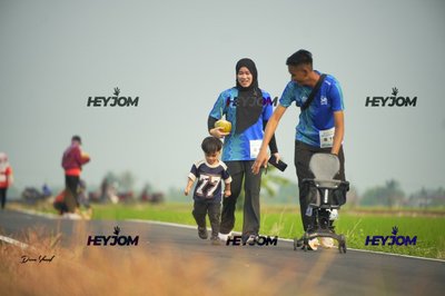 Wasiyyah Larian Sawah Padi Tanjong Karang 2026