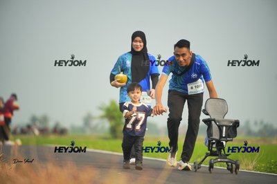 Wasiyyah Larian Sawah Padi Tanjong Karang 2026