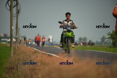 Wasiyyah Larian Sawah Padi Tanjong Karang 2026