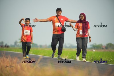 Wasiyyah Larian Sawah Padi Tanjong Karang 2026
