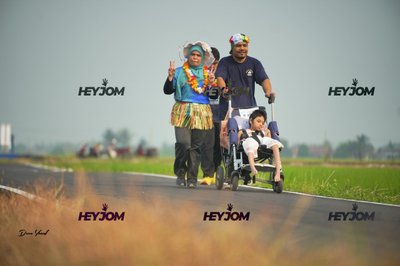 Wasiyyah Larian Sawah Padi Tanjong Karang 2026