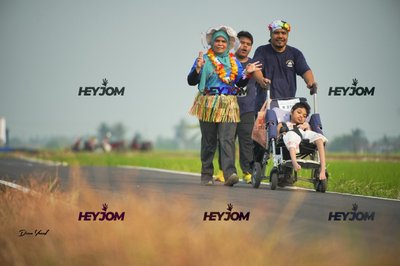 Wasiyyah Larian Sawah Padi Tanjong Karang 2026