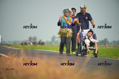Wasiyyah Larian Sawah Padi Tanjong Karang 2026