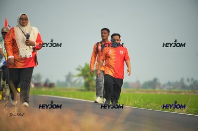 Wasiyyah Larian Sawah Padi Tanjong Karang 2026