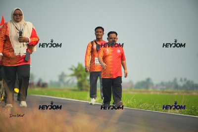 Wasiyyah Larian Sawah Padi Tanjong Karang 2026