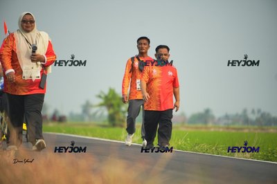 Wasiyyah Larian Sawah Padi Tanjong Karang 2026