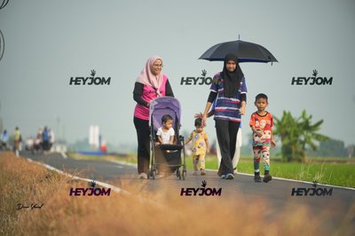 Wasiyyah Larian Sawah Padi Tanjong Karang 2026