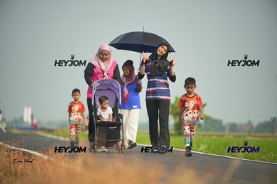 Wasiyyah Larian Sawah Padi Tanjong Karang 2026