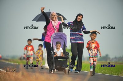 Wasiyyah Larian Sawah Padi Tanjong Karang 2026