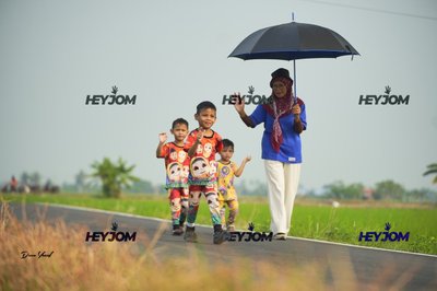 Wasiyyah Larian Sawah Padi Tanjong Karang 2026