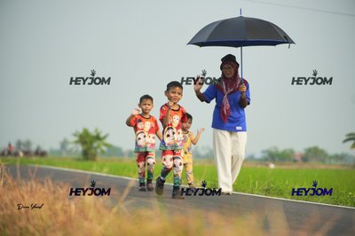 Wasiyyah Larian Sawah Padi Tanjong Karang 2026
