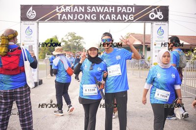 Wasiyyah Larian Sawah Padi Tanjong Karang 2026