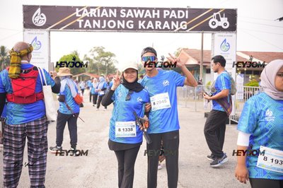 Wasiyyah Larian Sawah Padi Tanjong Karang 2026