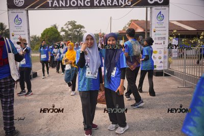 Wasiyyah Larian Sawah Padi Tanjong Karang 2026