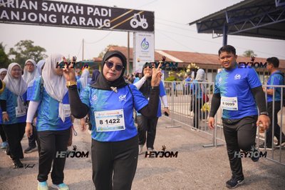 Wasiyyah Larian Sawah Padi Tanjong Karang 2026