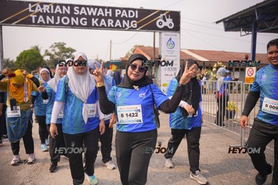 Wasiyyah Larian Sawah Padi Tanjong Karang 2026