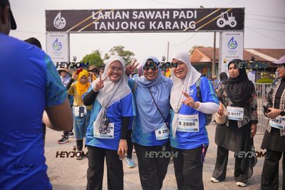 Wasiyyah Larian Sawah Padi Tanjong Karang 2026