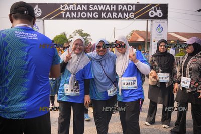 Wasiyyah Larian Sawah Padi Tanjong Karang 2026