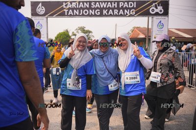 Wasiyyah Larian Sawah Padi Tanjong Karang 2026