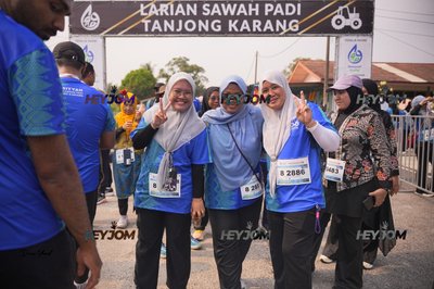 Wasiyyah Larian Sawah Padi Tanjong Karang 2026