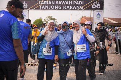 Wasiyyah Larian Sawah Padi Tanjong Karang 2026