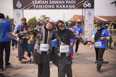 Wasiyyah Larian Sawah Padi Tanjong Karang 2026