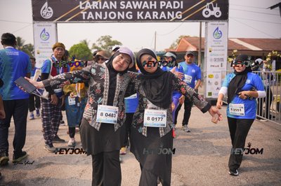 Wasiyyah Larian Sawah Padi Tanjong Karang 2026