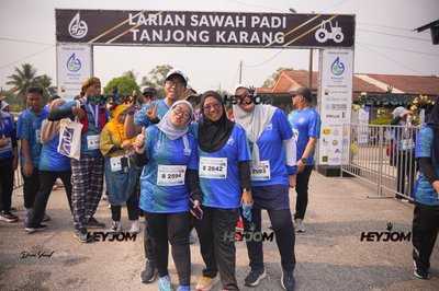 Wasiyyah Larian Sawah Padi Tanjong Karang 2026