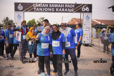 Wasiyyah Larian Sawah Padi Tanjong Karang 2026