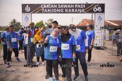 Wasiyyah Larian Sawah Padi Tanjong Karang 2026