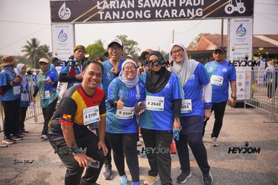 Wasiyyah Larian Sawah Padi Tanjong Karang 2026