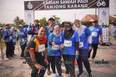 Wasiyyah Larian Sawah Padi Tanjong Karang 2026