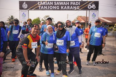 Wasiyyah Larian Sawah Padi Tanjong Karang 2026
