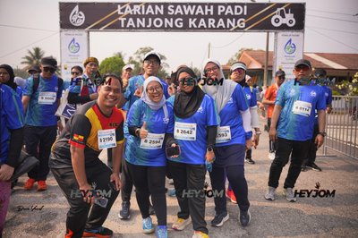 Wasiyyah Larian Sawah Padi Tanjong Karang 2026