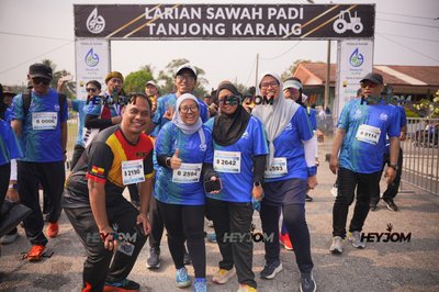 Wasiyyah Larian Sawah Padi Tanjong Karang 2026