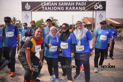 Wasiyyah Larian Sawah Padi Tanjong Karang 2026